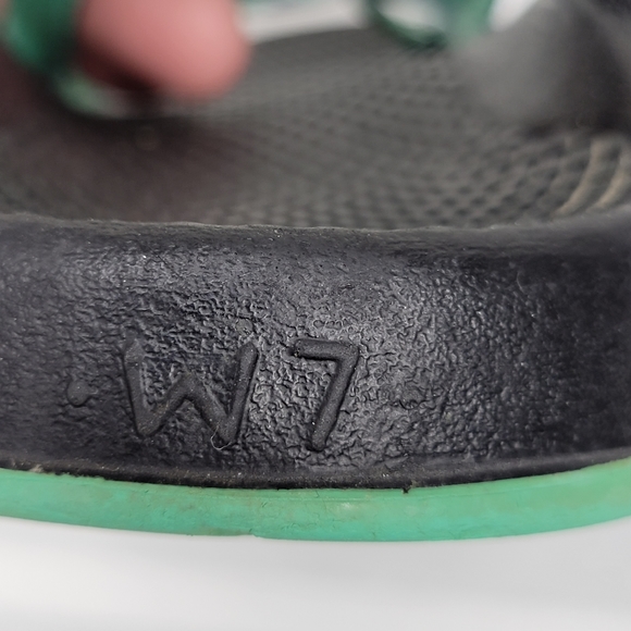 Chaco Women's ZX2 Classic Athletic Sandal Size 7 Womens Vibram - Picture 10 of 13